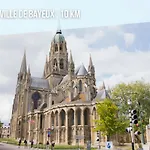 Mulberry Duplex Bien Equipe 2 Petite Vue Sur Plein Centre D'arromanches A 2 Mn De La A Pied Et Pres De Bayeux Au Coeur Des Plages Du Debarquement ארומנש-לה-באינס