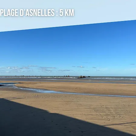 Mulberry Duplex Bien Equipe 2 Petite Vue Sur Plein Centre D'arromanches A 2 Mn De La A Pied Et Pres De Bayeux Au Coeur Des Plages Du Debarquement