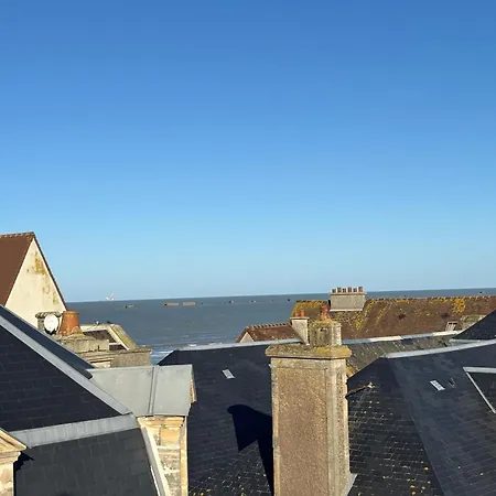 Mulberry Duplex Bien Equipe 2 Petite Vue Sur Plein Centre D'arromanches A 2 Mn De La A Pied, Tous Commerces, Restaurants, Pres De Bayeux Au Coeur Des Plages Du Debarquement * Arromanches-les-Bains