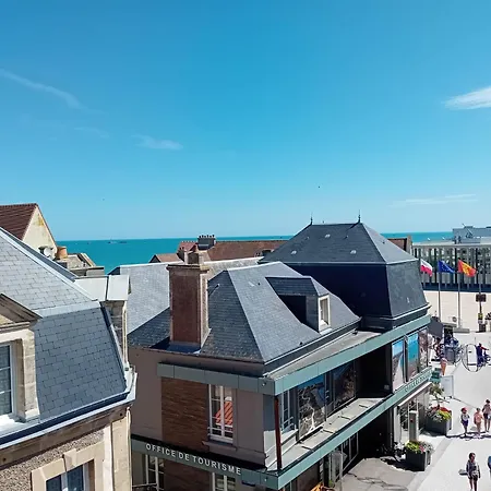 Lejlighed Mulberry Duplex Bien Equipe 2 Petite Vue Sur Plein Centre D'arromanches A 2 Mn De La A Pied Et Pres De Bayeux Au Coeur Des Plages Du Debarquement *