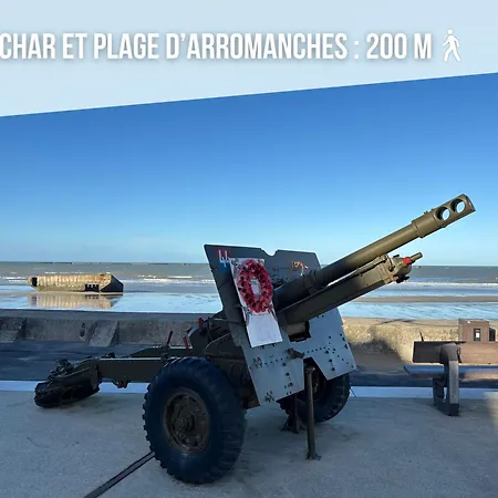 Mulberry Duplex Bien Equipe 2 Petite Vue Sur Plein Centre D'arromanches A 2 Mn De La A Pied Et Pres De Bayeux Au Coeur Des Plages Du Debarquement * Arromanches-les-Bains