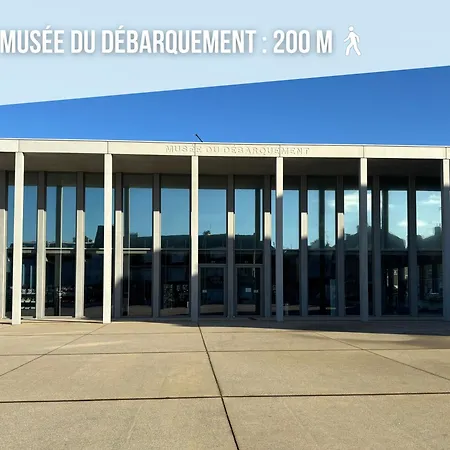 Mulberry Duplex Bien Equipe 2 Petite Vue Sur Plein Centre D'arromanches A 2 Mn De La A Pied Et Pres De Bayeux Au Coeur Des Plages Du Debarquement