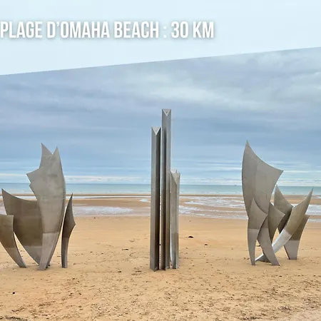 Mulberry Duplex Bien Equipe 2 Petite Vue Sur Plein Centre D'arromanches A 2 Mn De La A Pied Et Pres De Bayeux Au Coeur Des Plages Du Debarquement * Arromanches-les-Bains