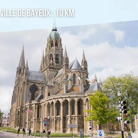 Mulberry Duplex Bien équipé 2 Petite Vue Sur Plein Centre D'arromanches à 2 Mn De La Et Près De Bayeux Arromanches-les-Bains