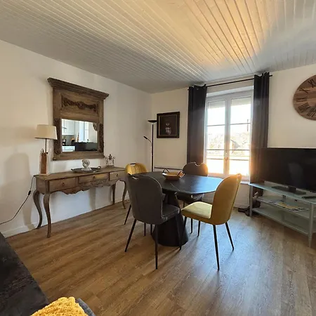 Mulberry Duplex Bien Equipe 2 Petite Vue Sur Plein Centre D'arromanches A 2 Mn De La A Pied, Tous Commerces, Restaurants, Pres De Bayeux Au Coeur Des Plages Du Debarquement Apartmán *
