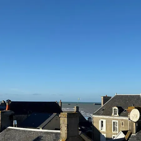 Apartmán Mulberry Duplex Bien Equipe 2 Petite Vue Sur Plein Centre D'arromanches A 2 Mn De La A Pied, Tous Commerces, Restaurants, Pres De Bayeux Au Coeur Des Plages Du Debarquement Arromanches-les-Bains