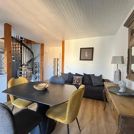 Mulberry Duplex Bien équipé 2 Petite Vue Sur Plein Centre D'arromanches à 2 Mn De La Et Près De Bayeux *