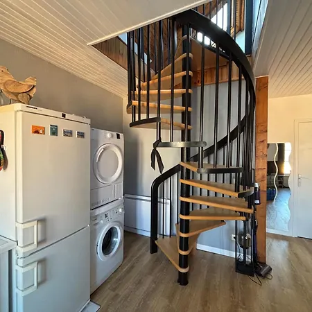 Mulberry Duplex Bien équipé 2 Petite Vue Sur Plein Centre D'arromanches à 2 Mn De La Et Près De Bayeux Apartamento