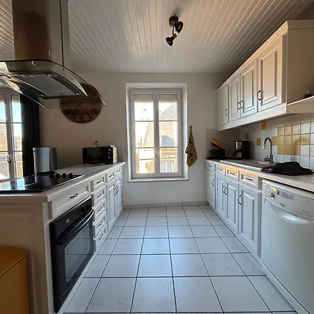 Mulberry Duplex Bien équipé 2 Petite Vue Sur Plein Centre D'arromanches à 2 Mn De La Et Près De Bayeux