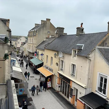 Mulberry Duplex Bien Equipe 2 Petite Vue Sur Plein Centre D'arromanches A 2 Mn De La Et Pres De Bayeux * 阿罗芒什莱班