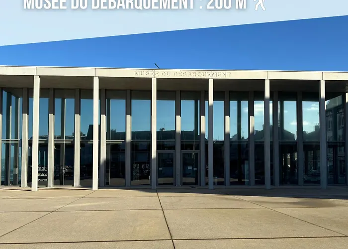 Mulberry Duplex Bien Equipe 2 Petite Vue Sur Plein Centre D'arromanches A 2 Mn De La A Pied Et Pres De Bayeux Au Coeur Des Plages Du Debarquement