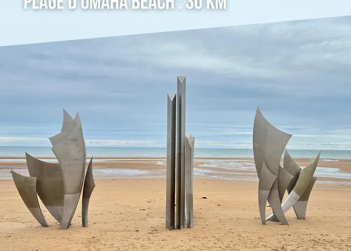 Mulberry Duplex Bien Equipe 2 Petite Vue Sur Plein Centre D'arromanches A 2 Mn De La A Pied Et Pres De Bayeux Au Coeur Des Plages Du Debarquement * Arromanches-les-Bains