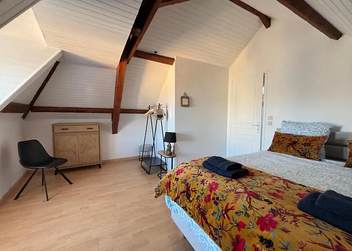 Mulberry Duplex Bien Equipe 2 Petite Vue Sur Plein Centre D'arromanches A 2 Mn De La A Pied Et Pres De Bayeux Au Coeur Des Plages Du Debarquement * Arromanches-les-Bains