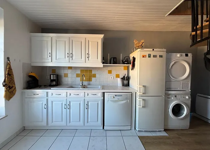 Mulberry Duplex Bien Equipe 2 Petite Vue Sur Plein Centre D'arromanches A 2 Mn De La A Pied Et Pres De Bayeux Au Coeur Des Plages Du Debarquement * Arromanches-les-Bains