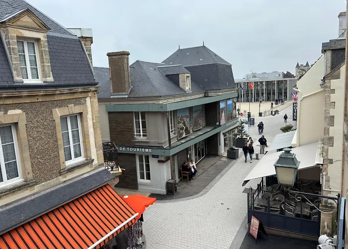 Mulberry Duplex Bien Equipe 2 Petite Vue Sur Plein Centre D'arromanches A 2 Mn De La A Pied Et Pres De Bayeux Au Coeur Des Plages Du Debarquement Arromanches-les-Bains